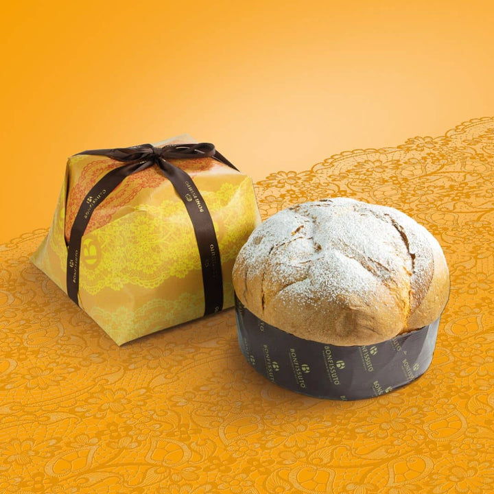 Panettone Pandorato Siciliano Bonfissuto con Vaniglia del Madagascar - Sicilus Srl Confezioni Regalo Aziendali 