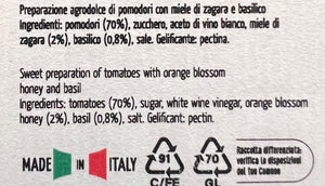 Ingredienti di Pomodori Confit