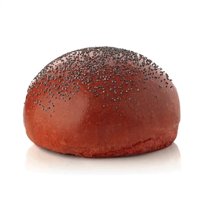 burger bun rosso regular 11 cm