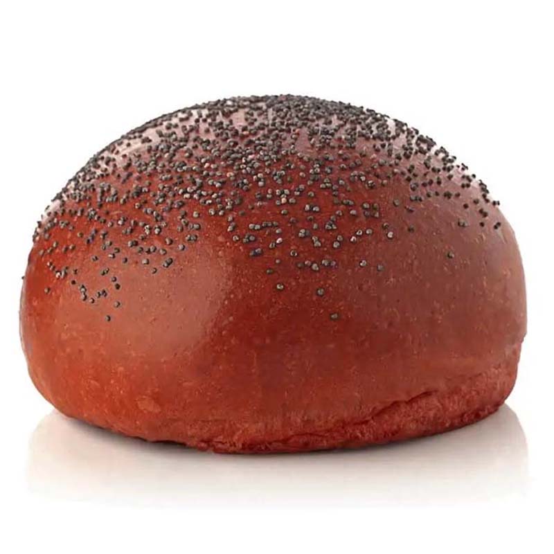 burger bun rosso maxi 13 cm