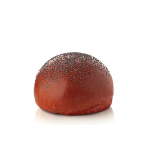 burger bun rosso mini 6 cm