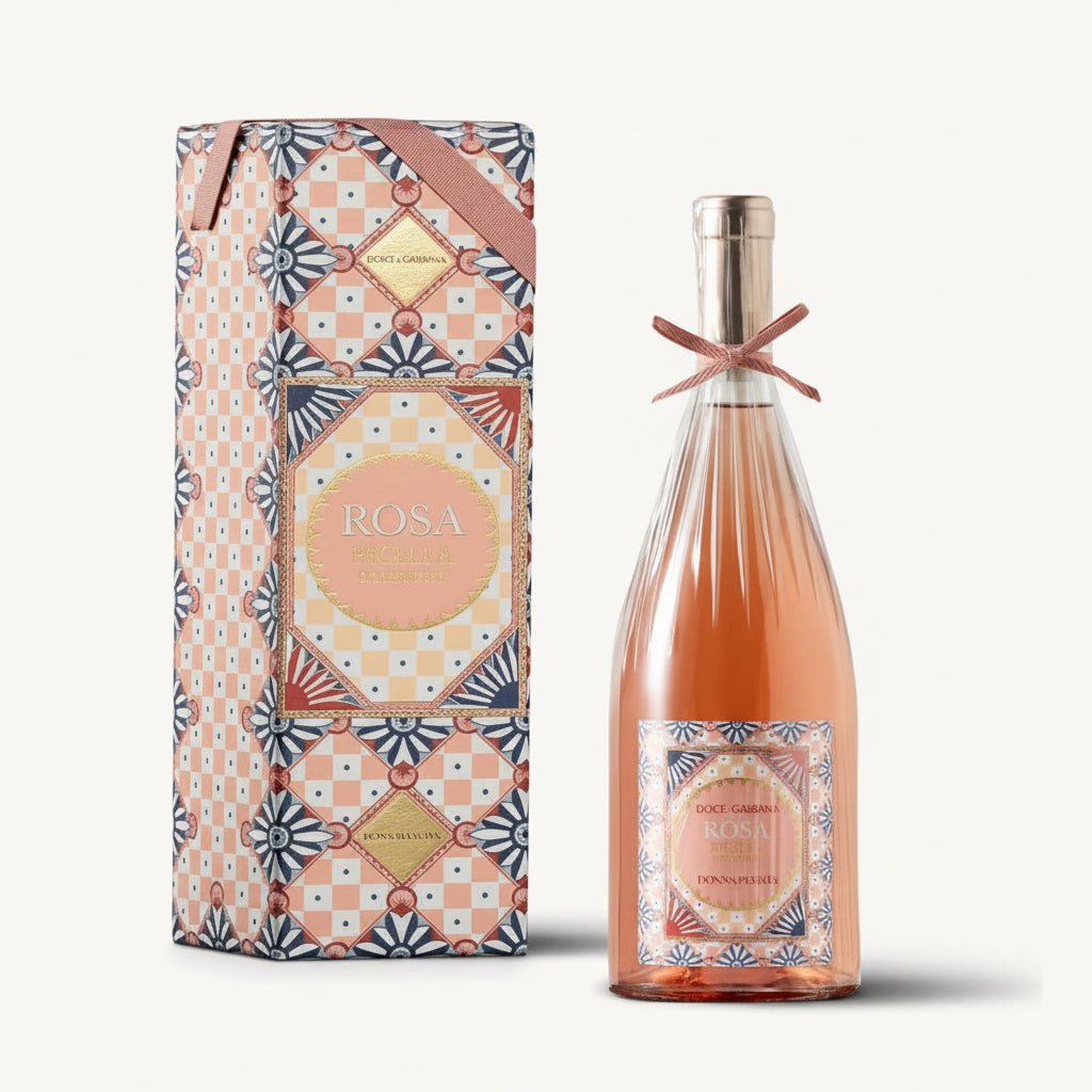 Dolce & Gabbana and Donnafugata Rosa – Sicilia DOC Rosé