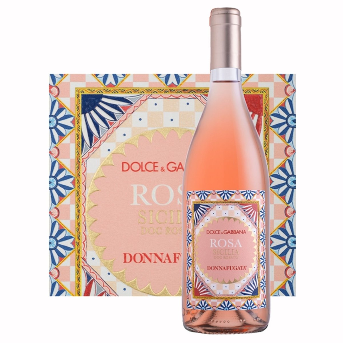 Rosa Dolce & Gabbana e Donnafugata – Rosato Sicilia DOC