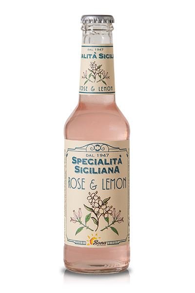 Bevanda Rose & Lemon, Bibite Bona, 24x275 ml - Sicilus Srl