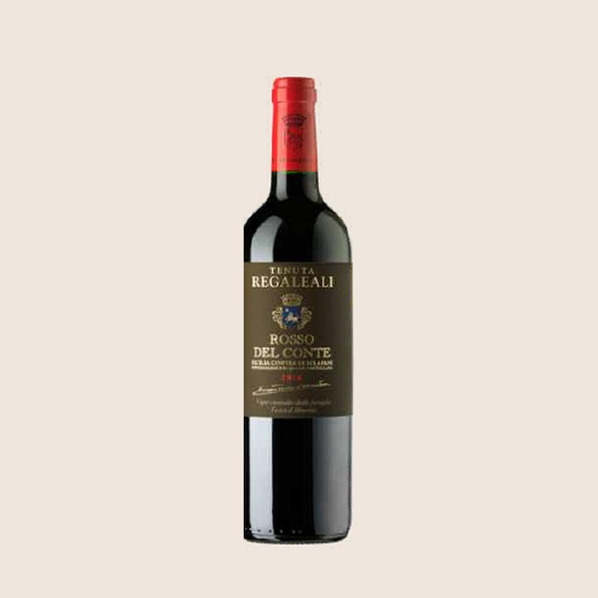 Rosso del Conte Contea di Sclafani DOC Tasca d'Almerita 75 cl