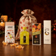 Sacchetto regalo natalizio Agrumi e Delizie con specialità siciliane
