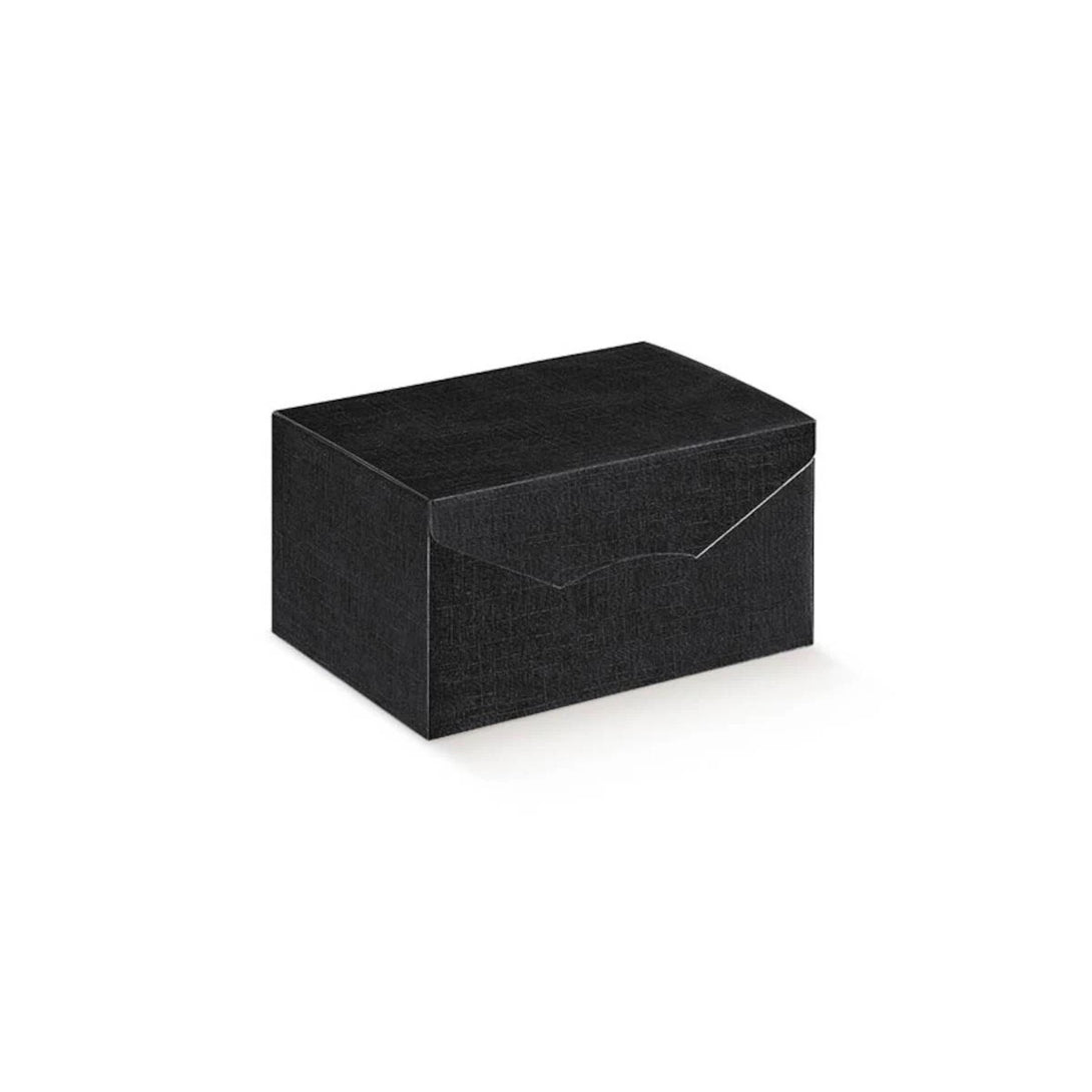 scatole segreto seta nero sicilus