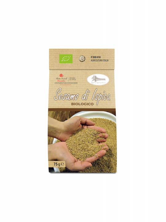 Semi di Sesamo di Ispica Bio Gambuzza 75 g