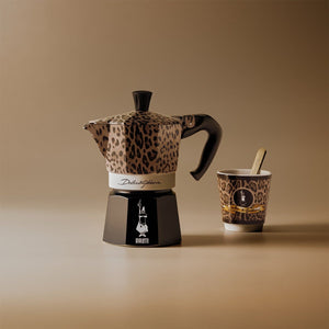 Bialetti x Dolce&Gabbana leo set – fotografia ambientata ufficiale Bialetti