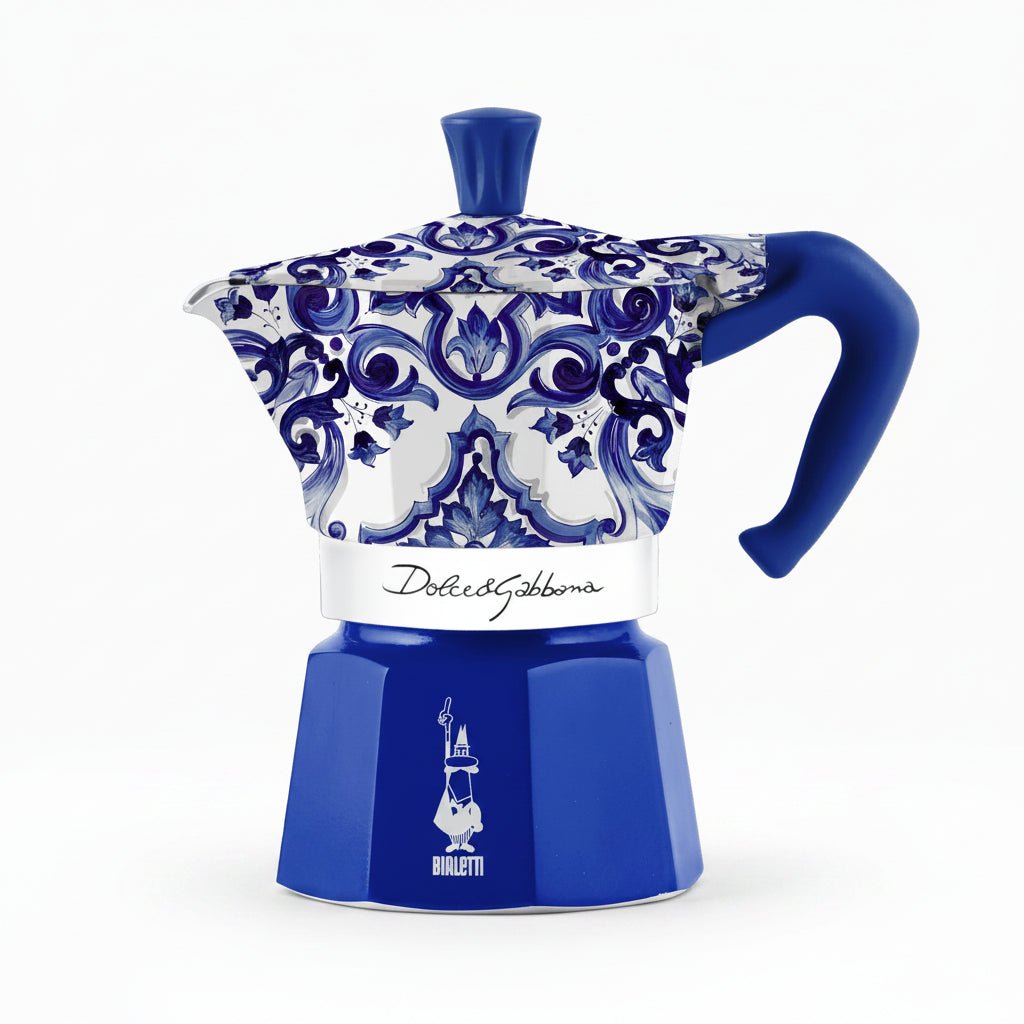 Moka Express Bialetti Dolce&Gabbana Blu Mediterraneo