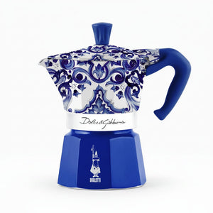 Moka Express Bialetti Dolce&Gabbana Blu Mediterraneo