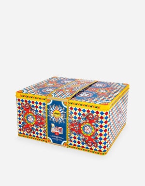 Confezione regalo set Bialetti Dolce&Gabbana Carretto Siciliano Moka e caffè