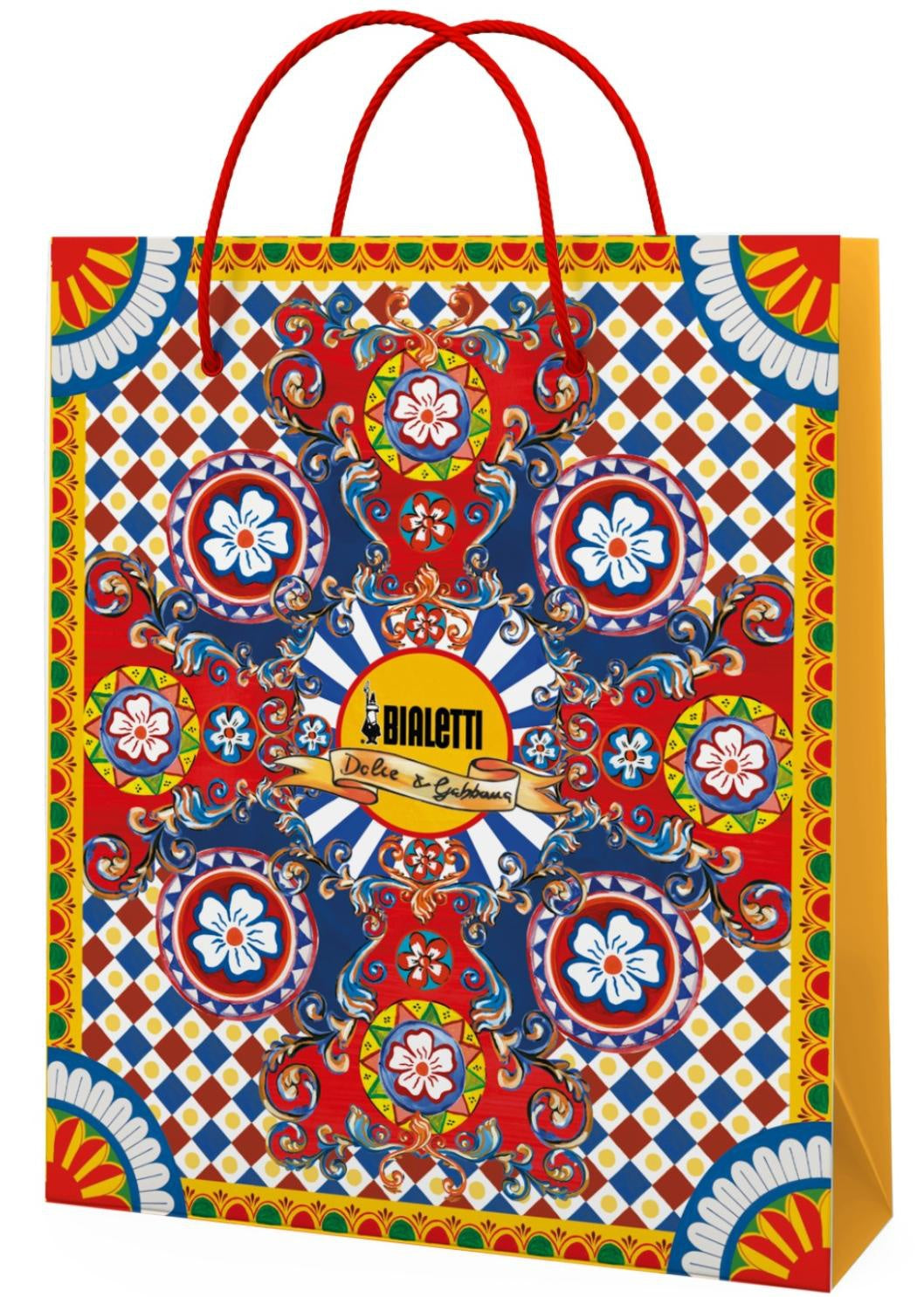 Shopper Regalo Bialetti Dolce&Gabbana Carretto Siciliano
