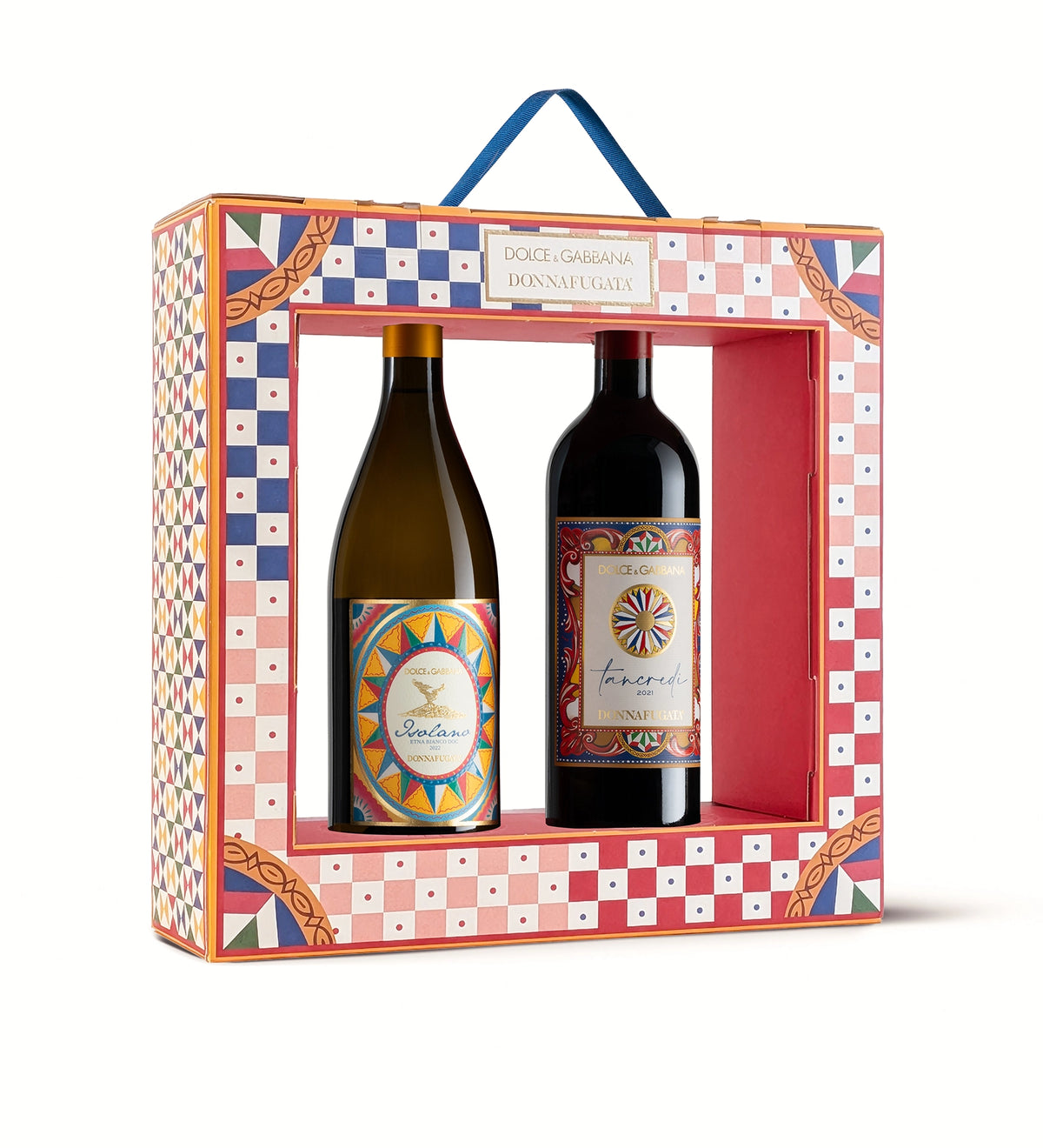 Cornice Donnafugata × Dolce&Gabbana – Isolano, Tancredi, 2 × 75 cl