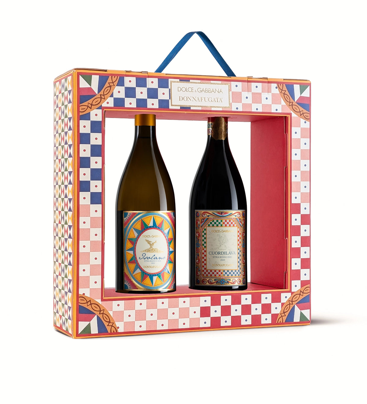 Cornice Donnafugata × Dolce&Gabbana – Isolano, Cuordilava, 2 × 75 cl
