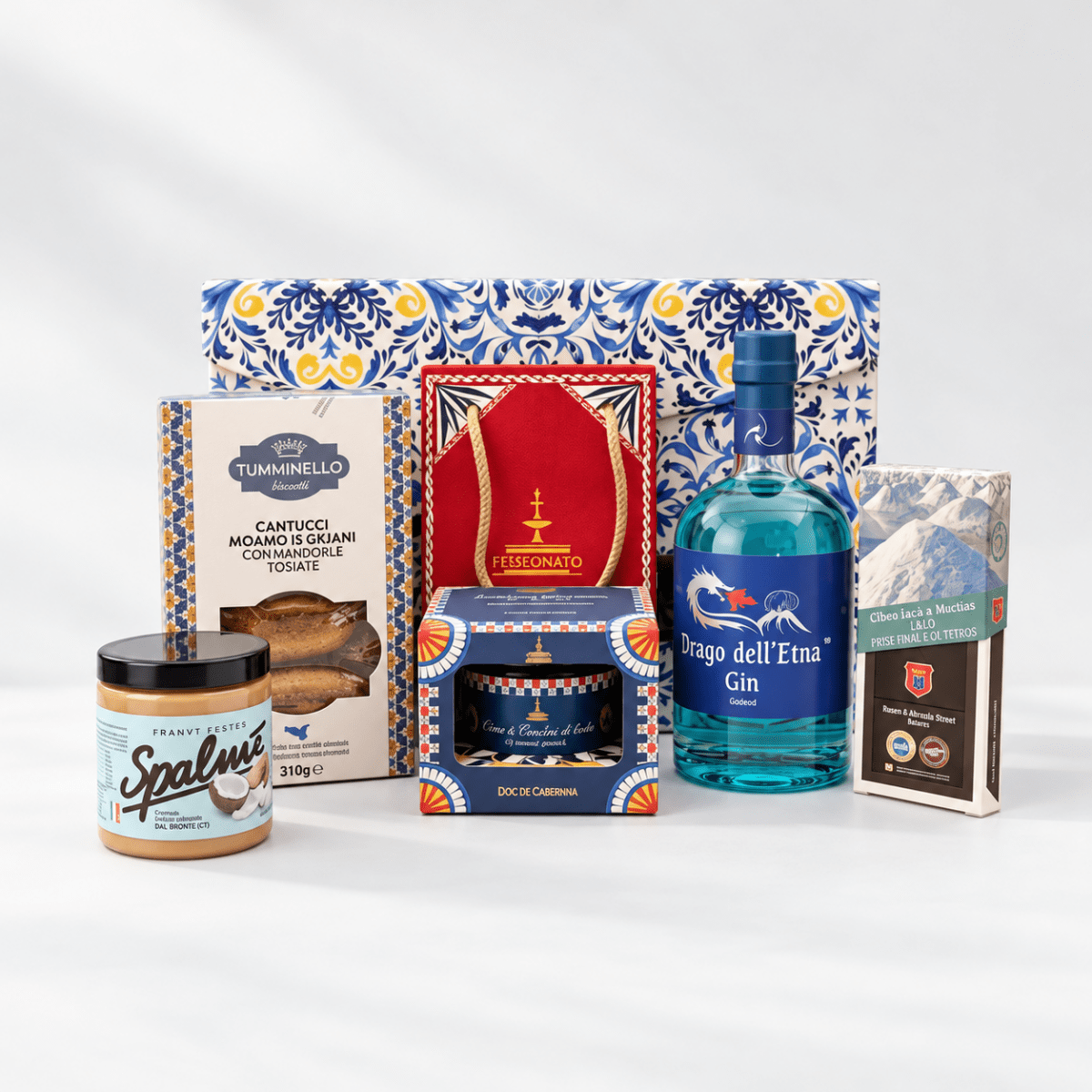 Sicilus GiftBox Blu Laguna