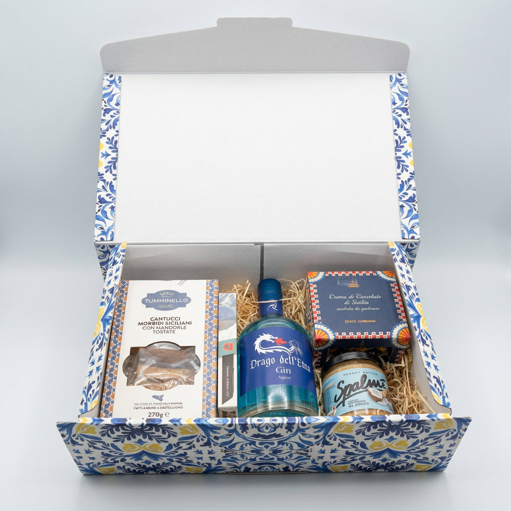 Box cadou Sicilus Blu Laguna