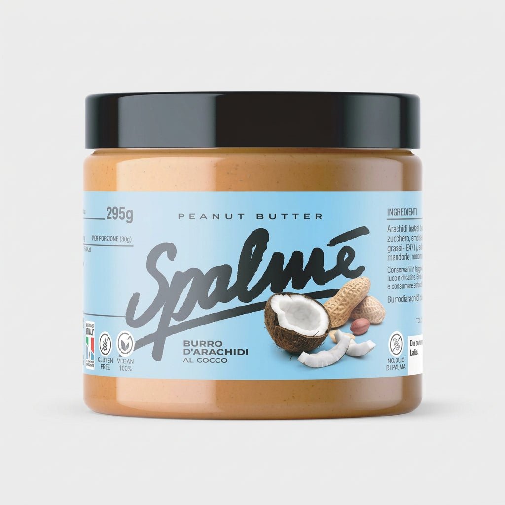Burro d’arachidi Spalme al cocco Ticli’s, 295 g – GiftBox Sicilus Blu Laguna
