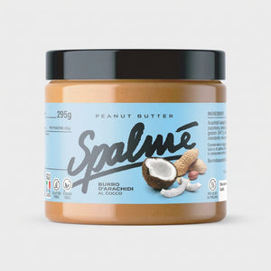 Burro d’arachidi Spalme al cocco Ticli’s, 295 g – GiftBox Sicilus Blu Laguna