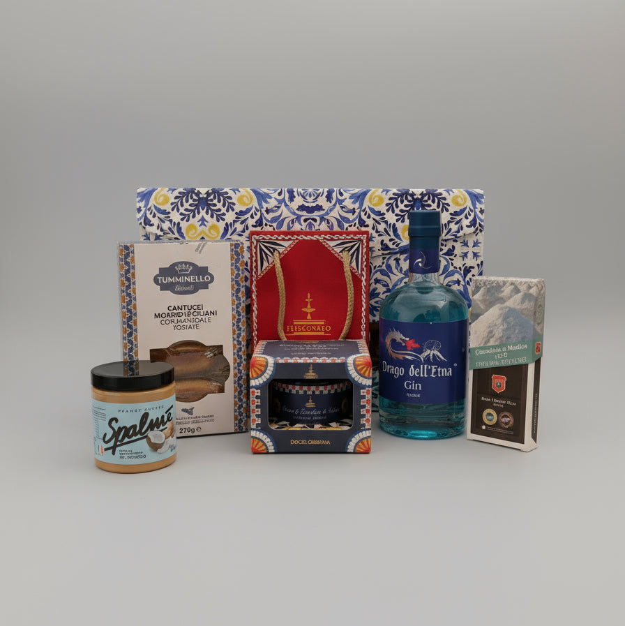 Confezione Regalo Blu Laguna