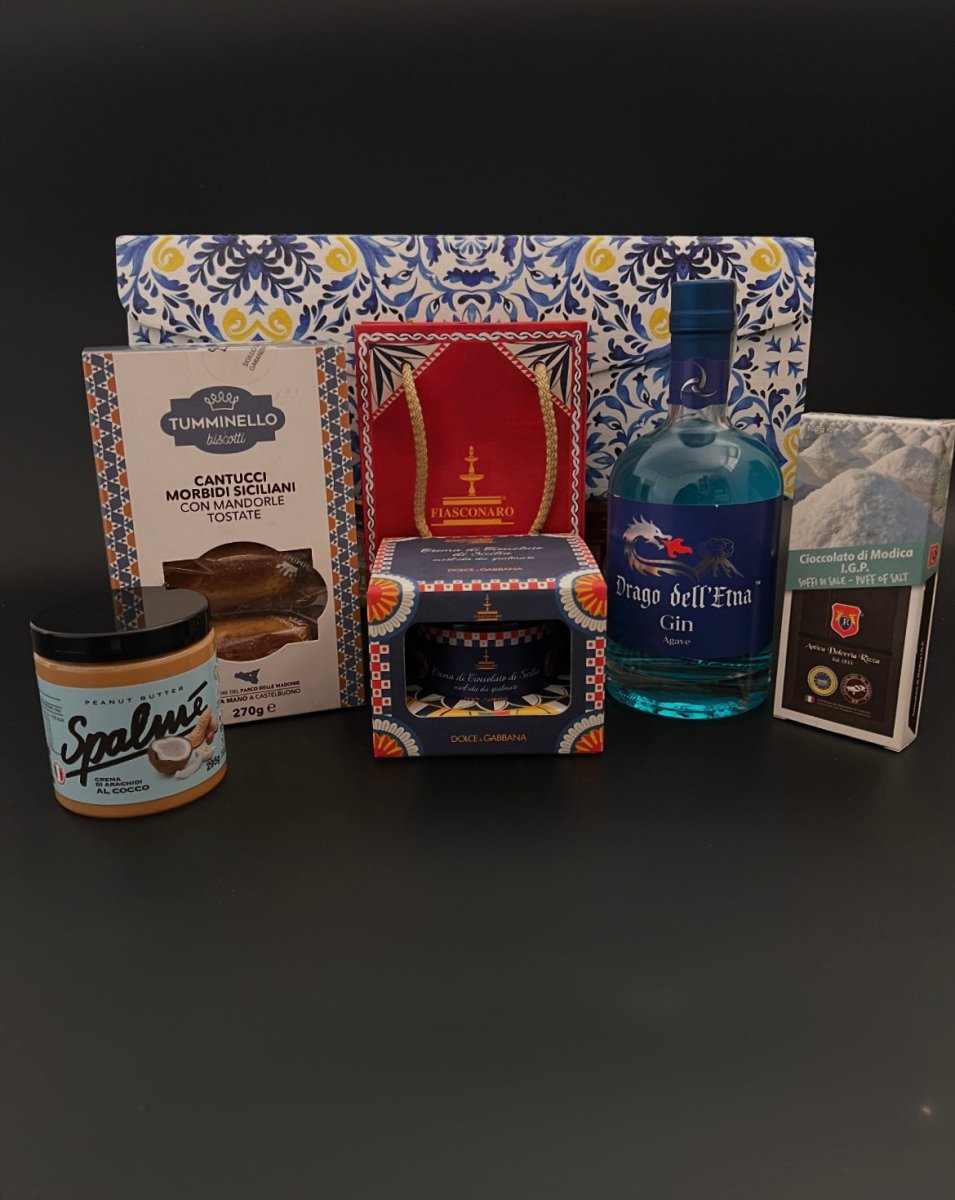 Confezione Regalo Blu Laguna