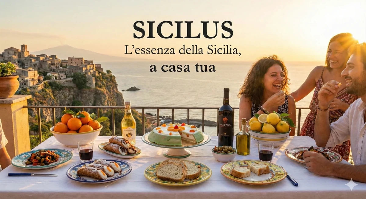 Sicilus – Specialità Siciliane e Regali Aziendali | Prodotti Artigianali di Sicilia