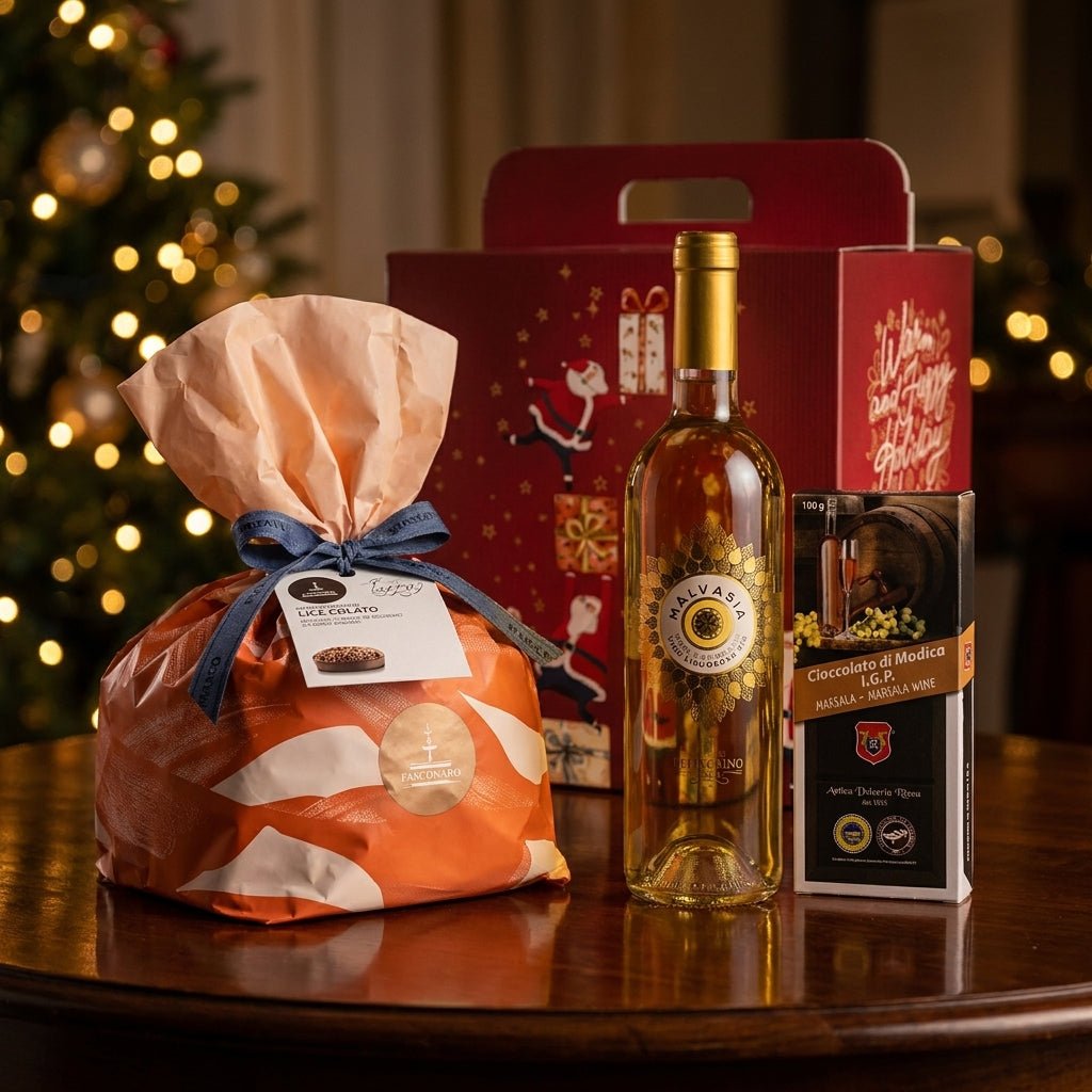 Coffret de Noël "Dolce Brindisi"