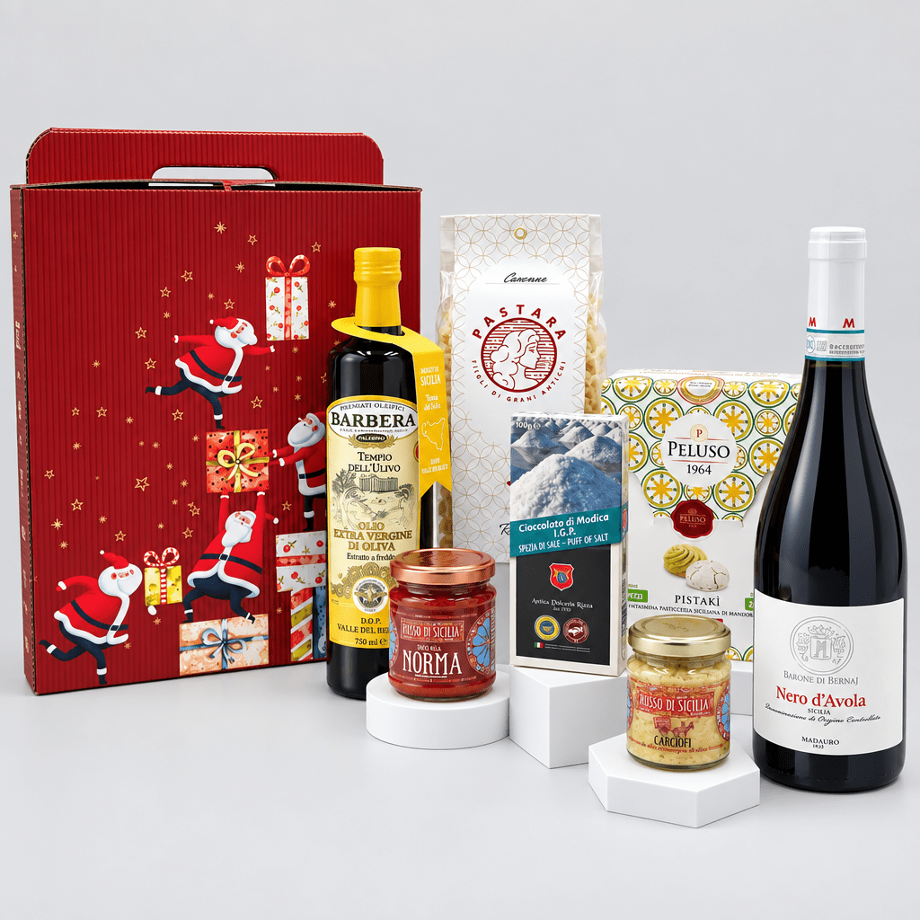 Coffret de Noël Bontà Siciliane