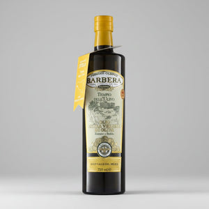 Olio extravergine di oliva Tempio dell’Ulivo DOP Valle del Belice Barbera 750 ml – Strenna Natalizia Bontà Siciliane
