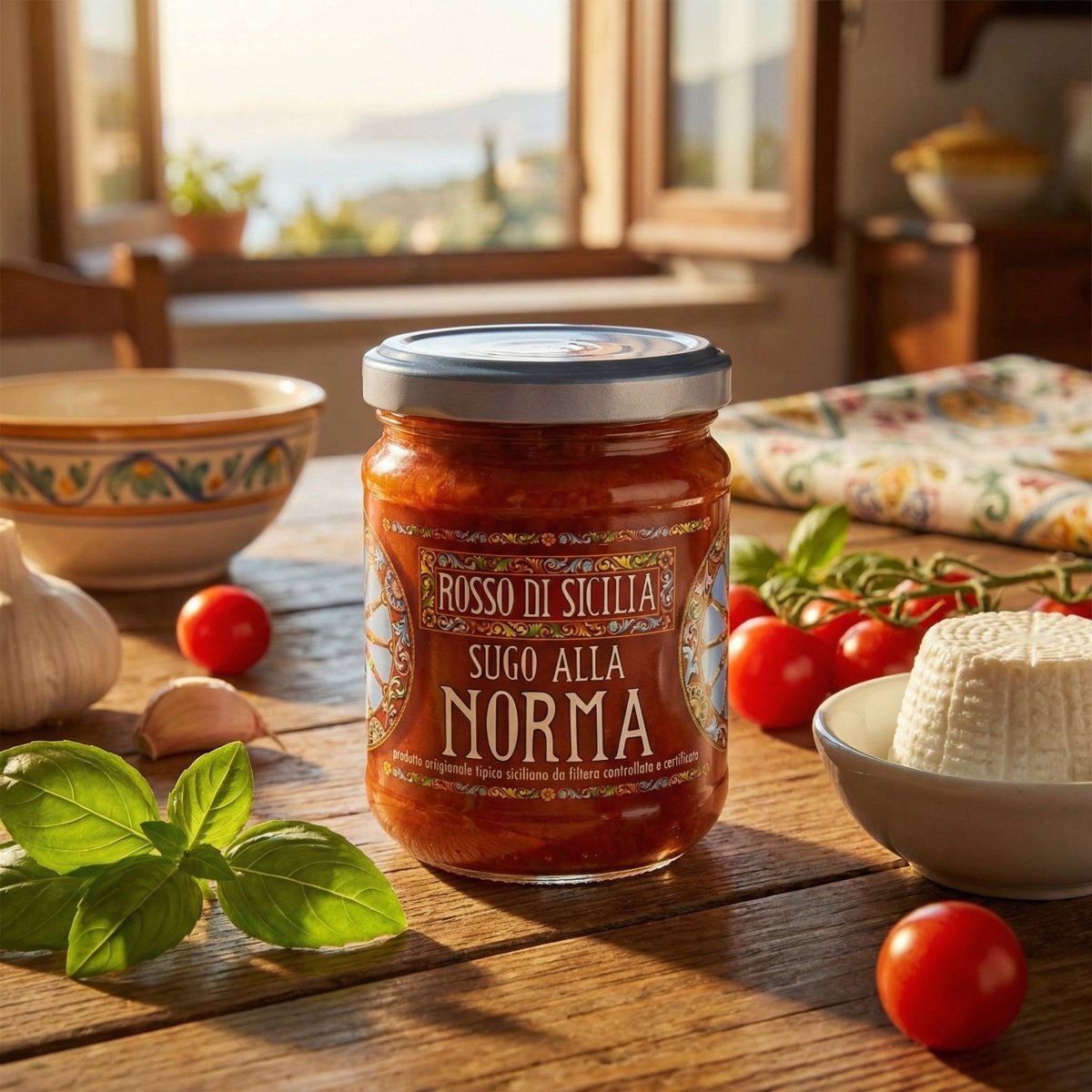 Salsa alla Norma 190 gramos