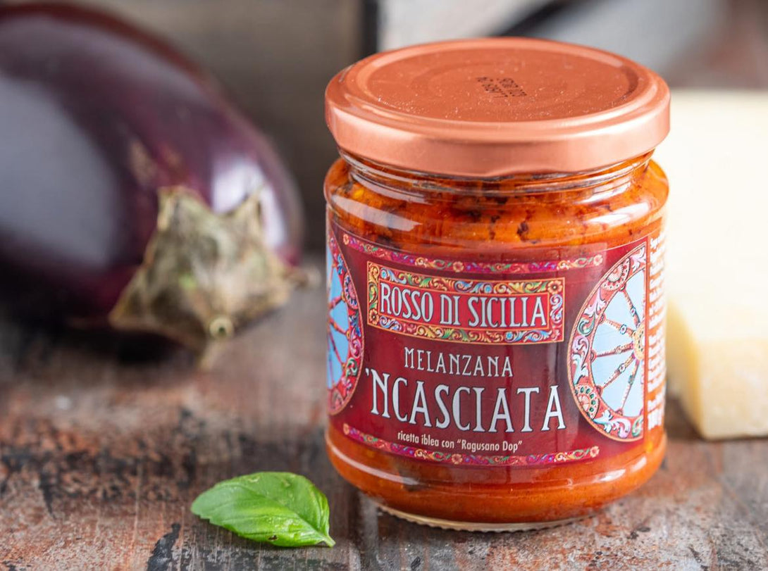 Sugo a base di melanzane Ncasciata