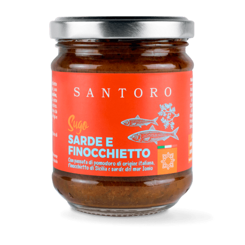 Sugo Sarde e Finocchietto Santoro 180 g