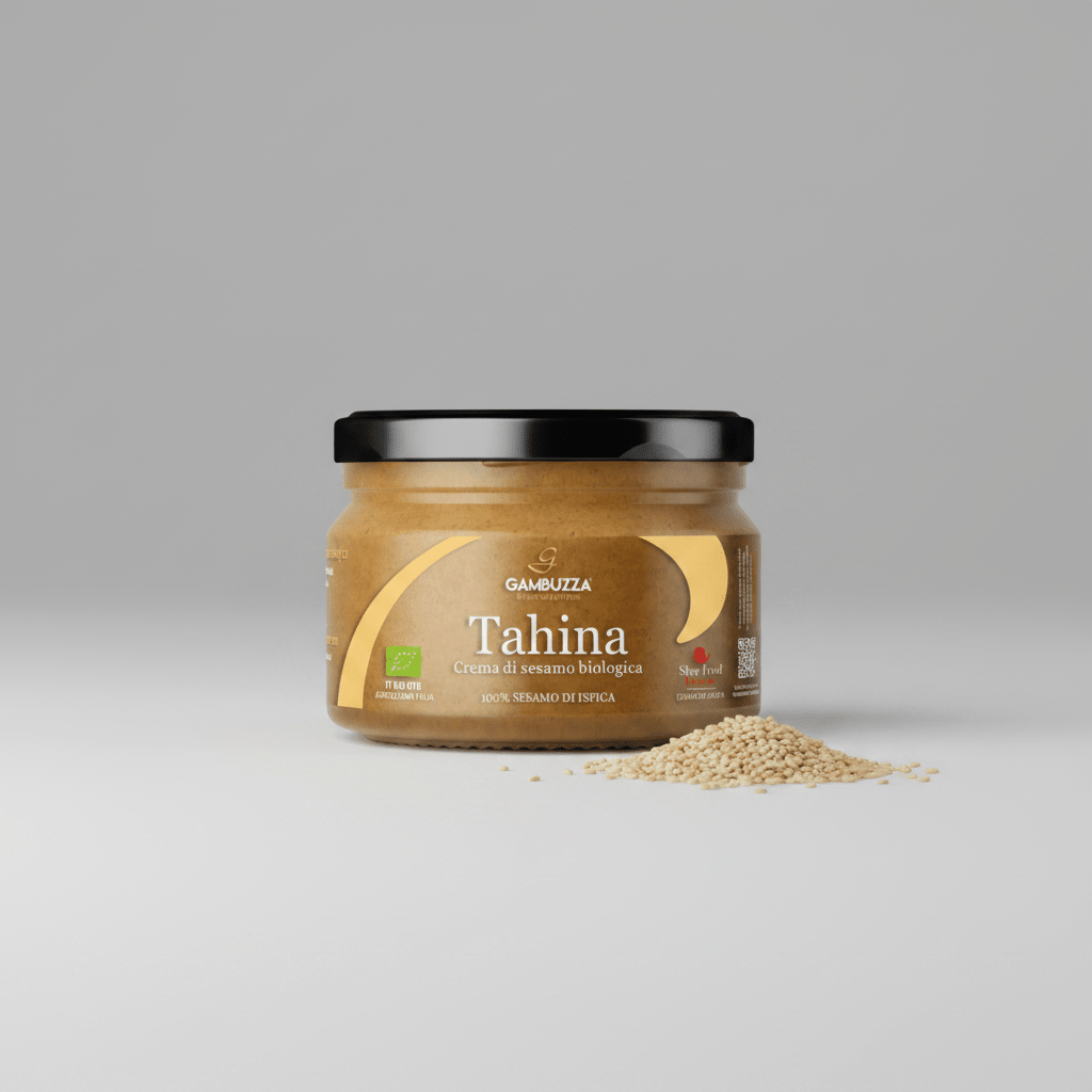 Tahina Bio di Sesamo di Ispica Gambuzza 180 g