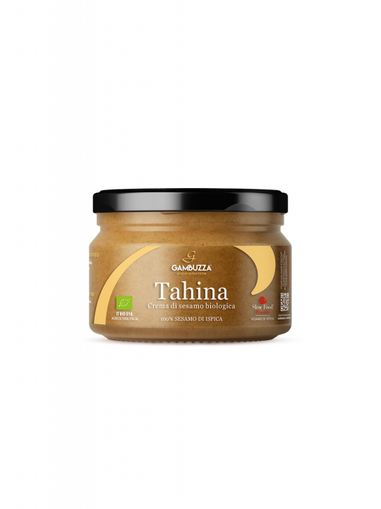Tahina Bio di Sesamo di Ispica Gambuzza 180 g