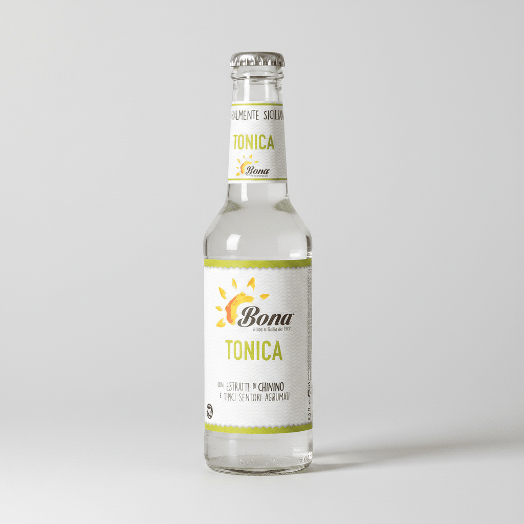 Tonica Bona acqua tonica siciliana bottiglia 275 ml