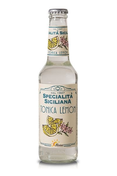 Bevanda Tonica Lemon, Specialità Siciliana, Bibite Bona, 24x - Sicilus Srl