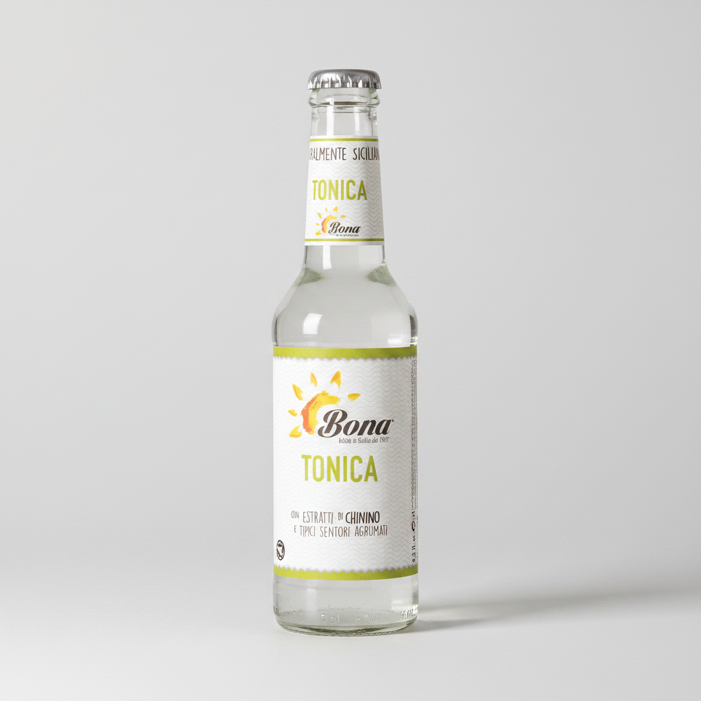 Tonica Bona acqua tonica siciliana bottiglia 275 ml