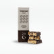 Torrone bianco alle mandorle ricoperto di cioccolato 125 g - Trapani