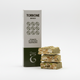 Torrone mandorle e pistacchio ricoperto al pistacchio 125 g - Trapani