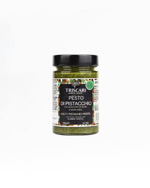 Pesto di pistacchio con tartufo estivo