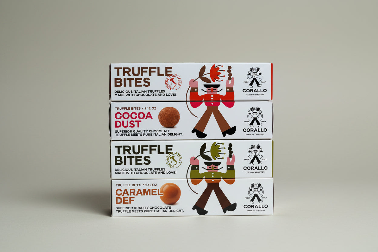 truffle vari gusti corallo modica