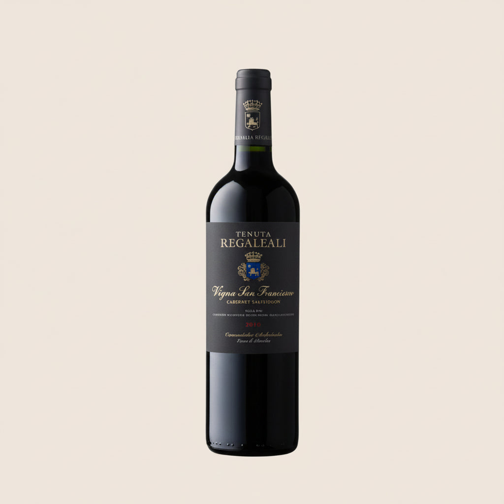 Vigna San Francesco Cabernet Sauvignon Sicilia DOC Tasca d'Almerita 75 cl