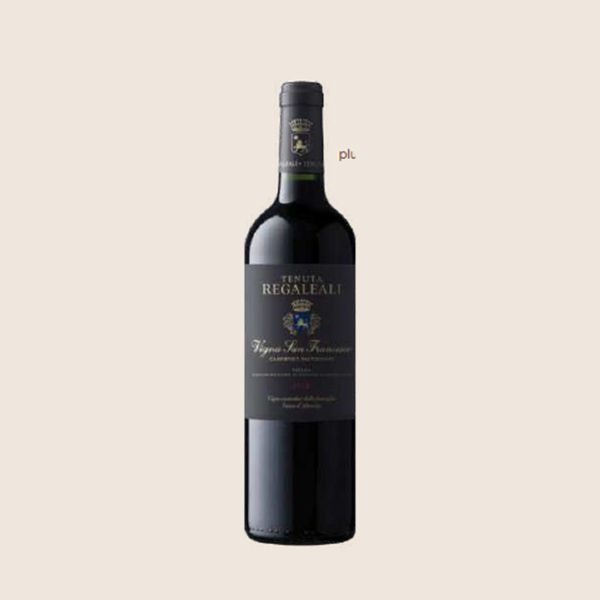 Vigna San Francesco Cabernet Sauvignon Sicilia DOC Tasca d'Almerita 75 cl