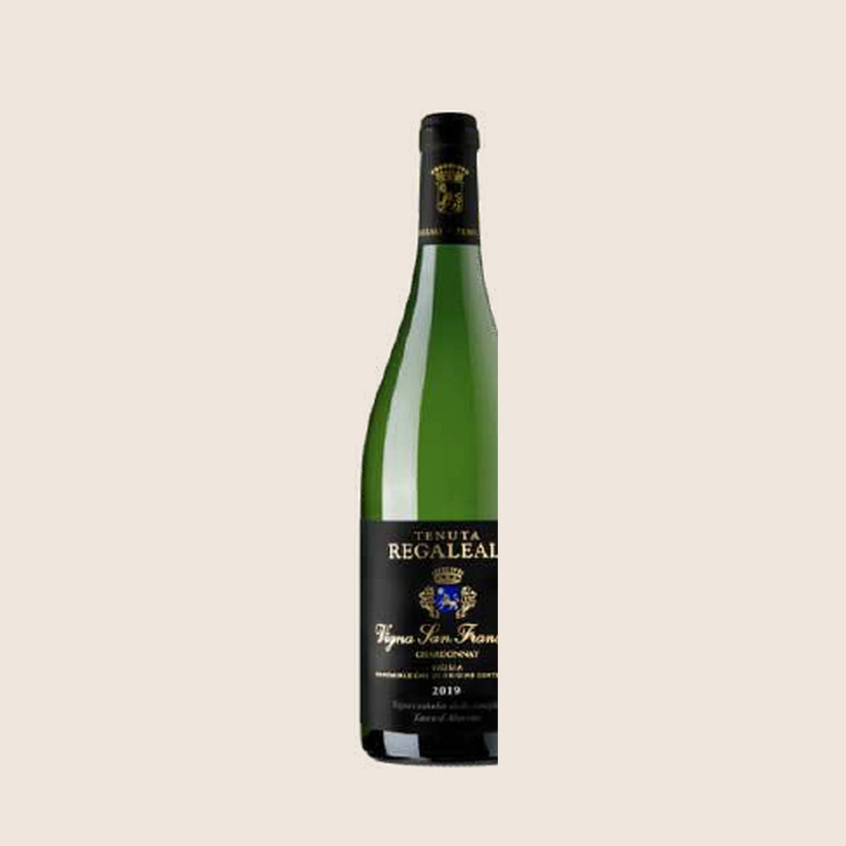 Vigna San Francesco Chardonnay Sicilia DOC Tasca d'Almerita 75 cl