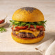 Gourmet – gelb Burgerbrötchen