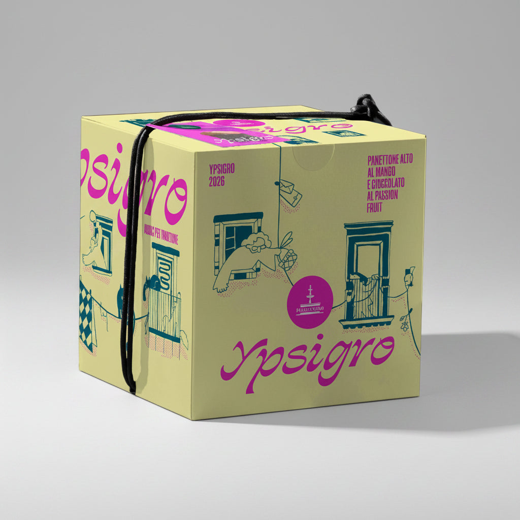 Panettone Ypsigro Mango e Cioccolato Passion Fruit Fiasconaro 750 g