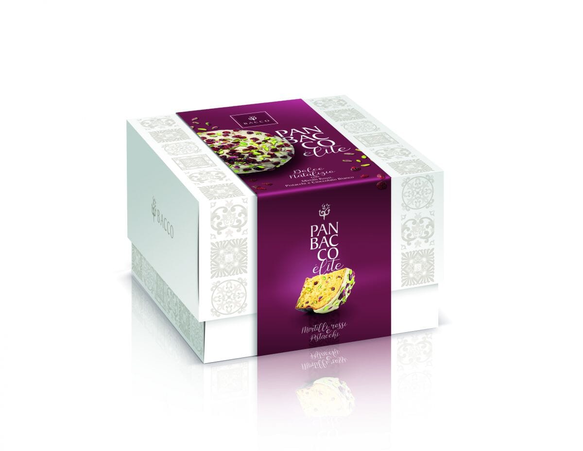 PanBacco Elite ai Mirtilli Rossi e Pistacchi, Bacco, Sicilus Shop