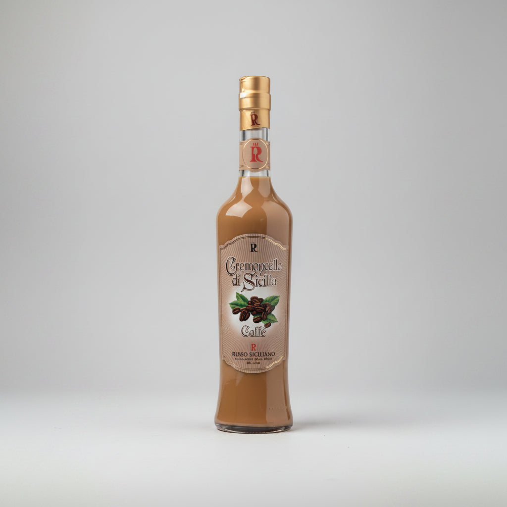 Cremoncello di Sicilia al Caffè 50 cl – Distillerie dell’Etna – Russo Siciliano