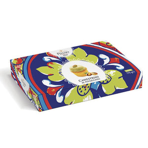 Biscotti di pasta frolla Canestrini al Pistacchio - Sicilus Srl Confezioni Regalo Aziendali 