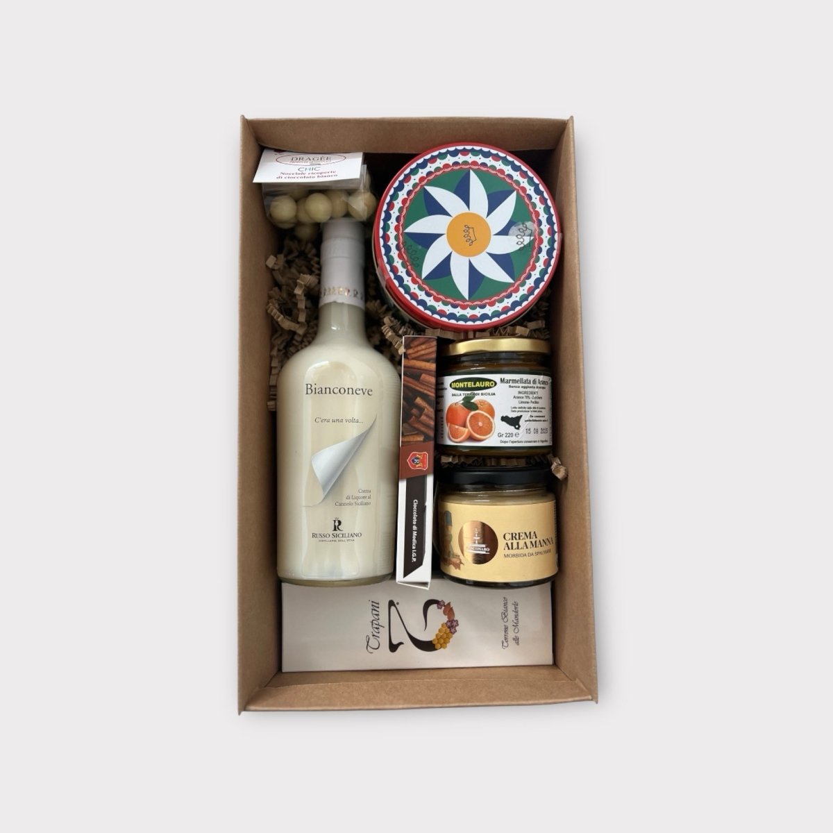 Confezione Regalo "La Deliziosa" - Sicilus Srl
